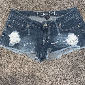 Rue 21 jean shorts